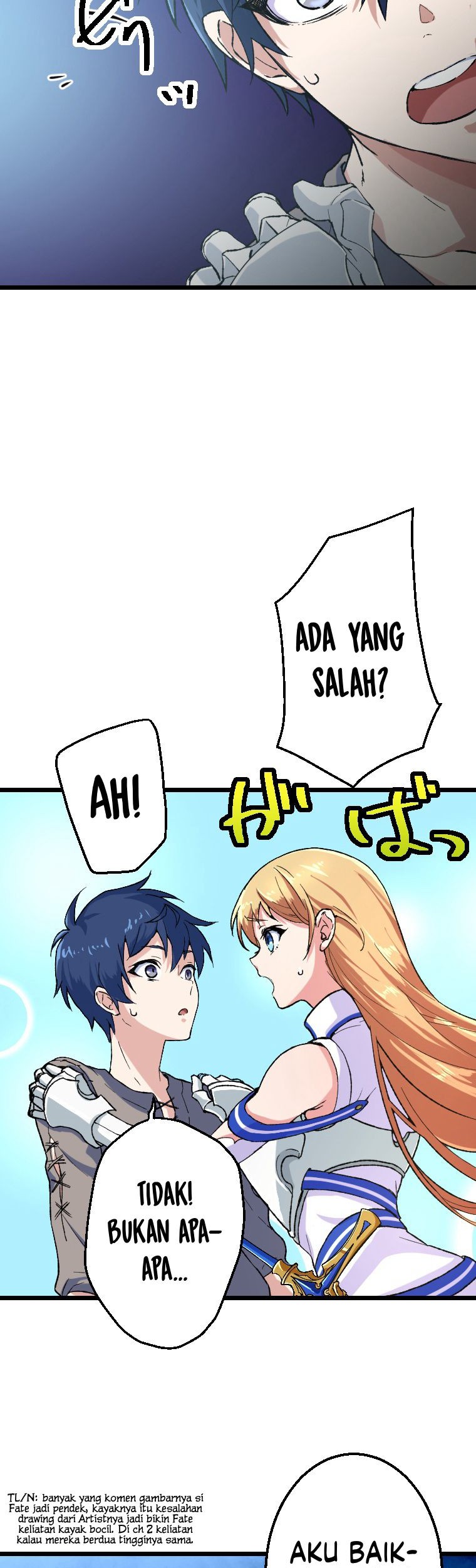 Berserk of Gluttony (Remake) Chapter 2 halaman 19