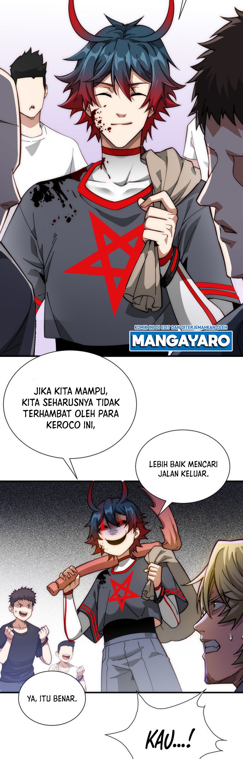 The Krypton Kin Demon King Chapter 4 halaman 20