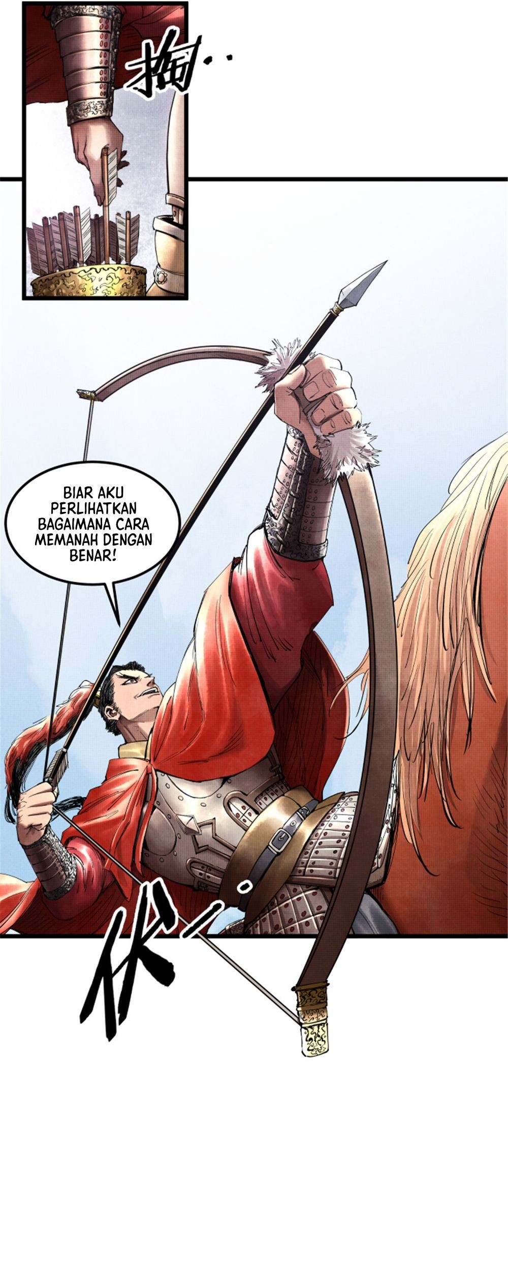 Lu Bu’s Life Simulator Chapter 39 halaman 18