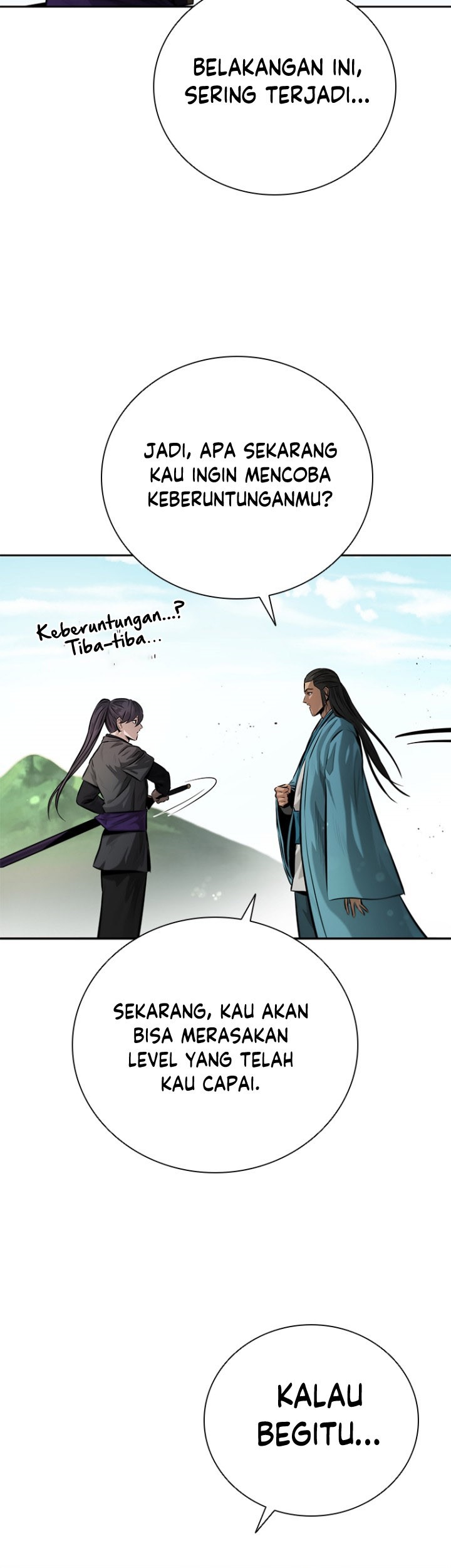 Moon-Shadow Sword Emperor Chapter 27 halaman 38