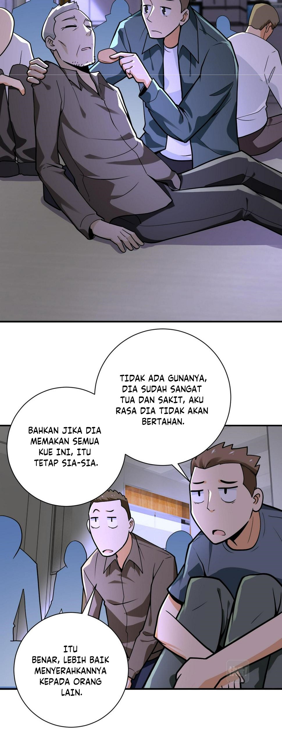 Super System Chapter 245 halaman 17