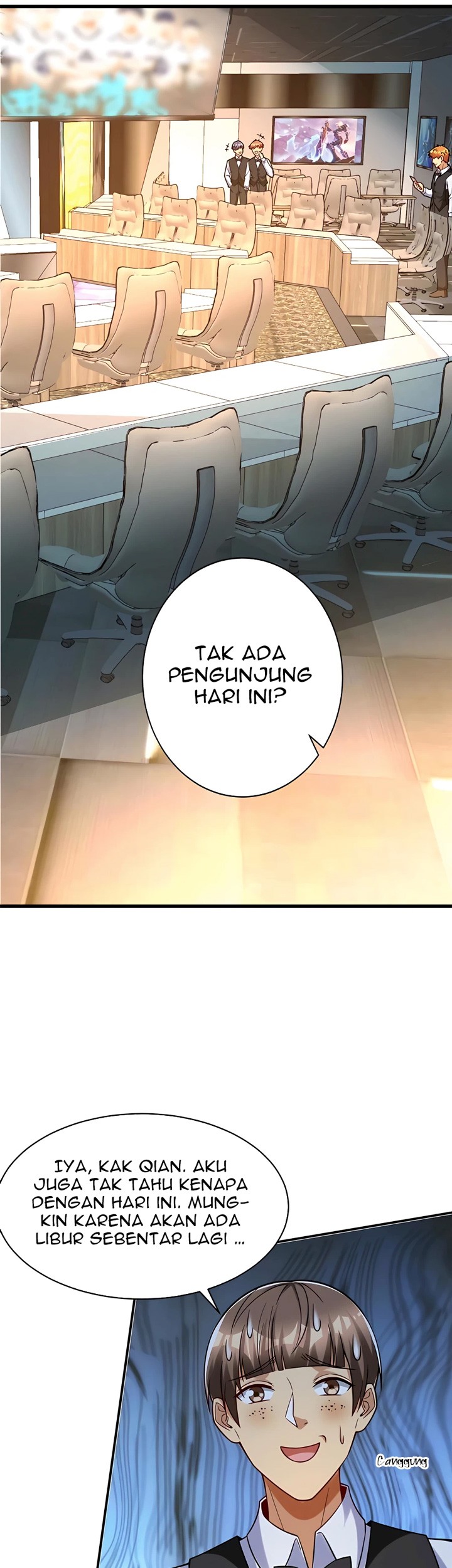 Losing Money to Be a Tycoon Chapter 61 halaman 22