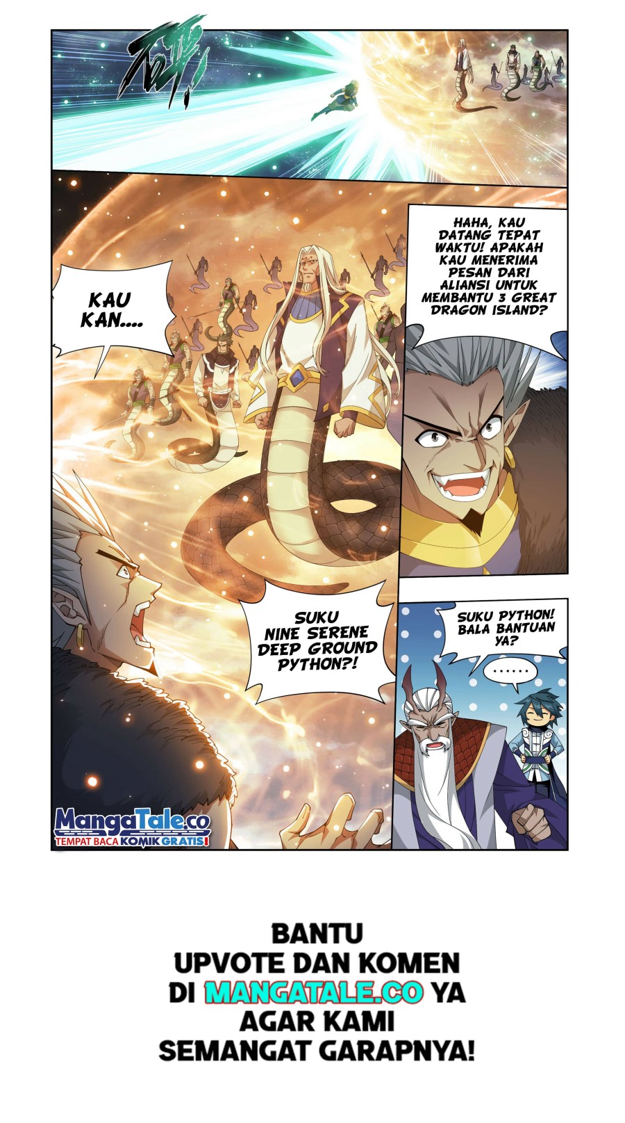 Battle Through the Heavens Chapter 398 Gambar 12