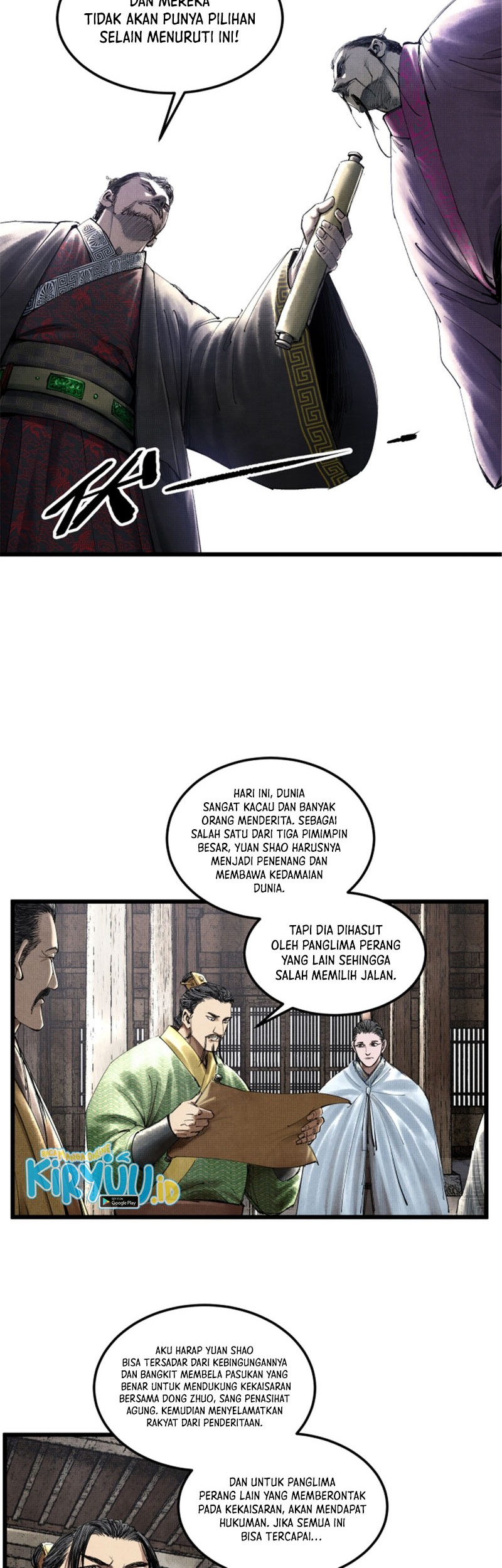Lu Bu’s Life Simulator Chapter 40 halaman 13