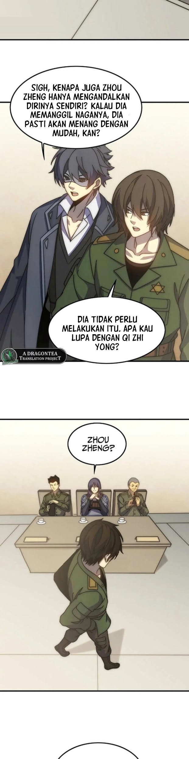 Apocalyptic Thief Chapter 145 halaman 12