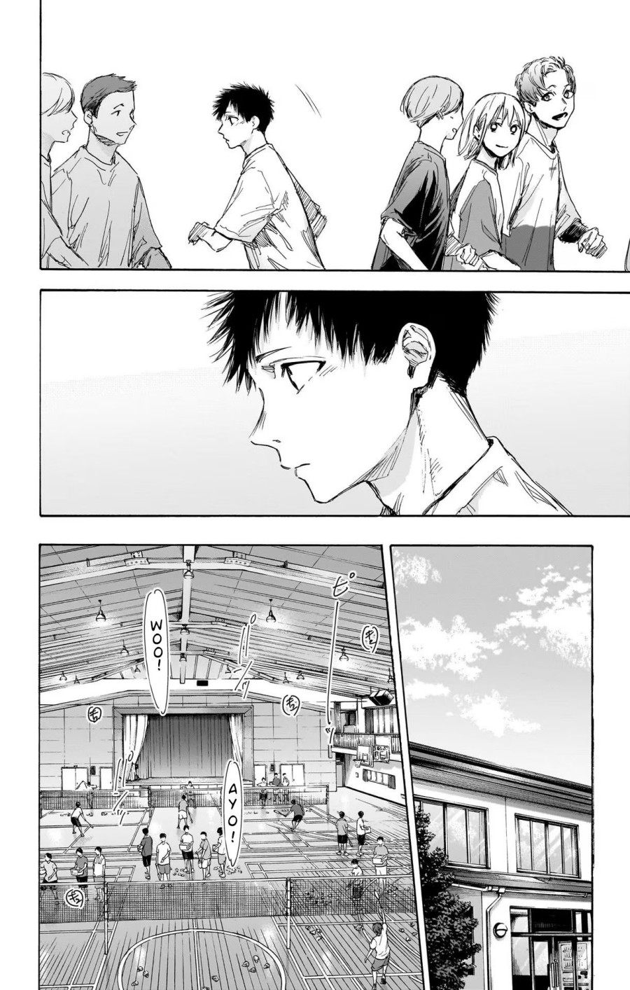 Ao no Hako Chapter 72 Gambar 11