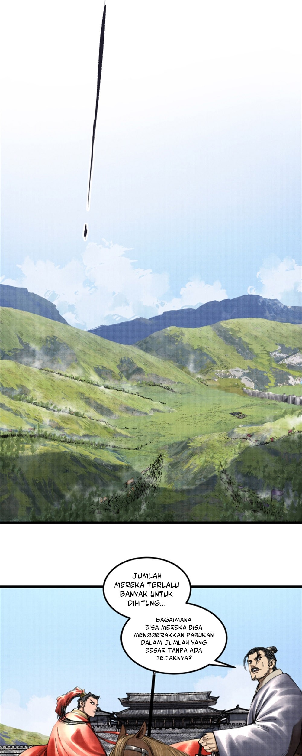 Lu Bu’s Life Simulator Chapter 41 halaman 18