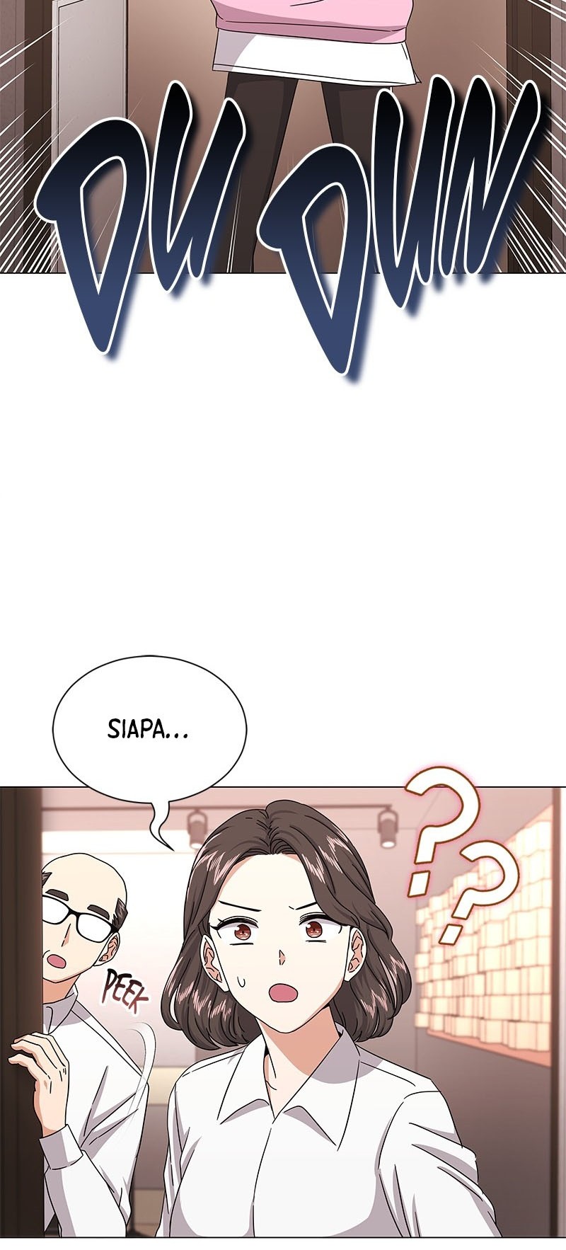 Superstar Associate Manager Chapter 32 halaman 33