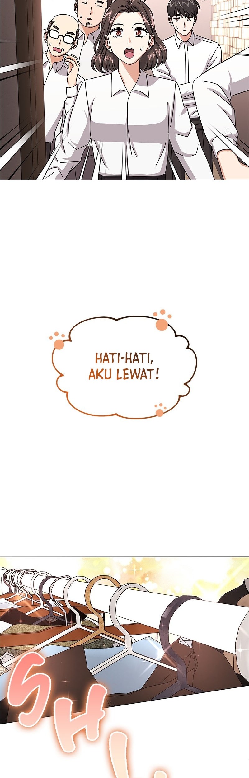 Superstar Associate Manager Chapter 32 halaman 35