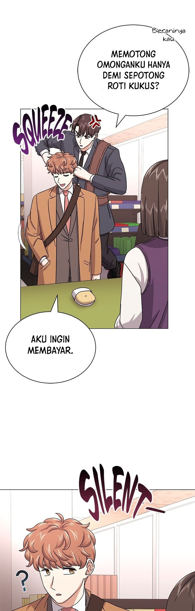 Superstar Associate Manager Chapter 31 halaman 33