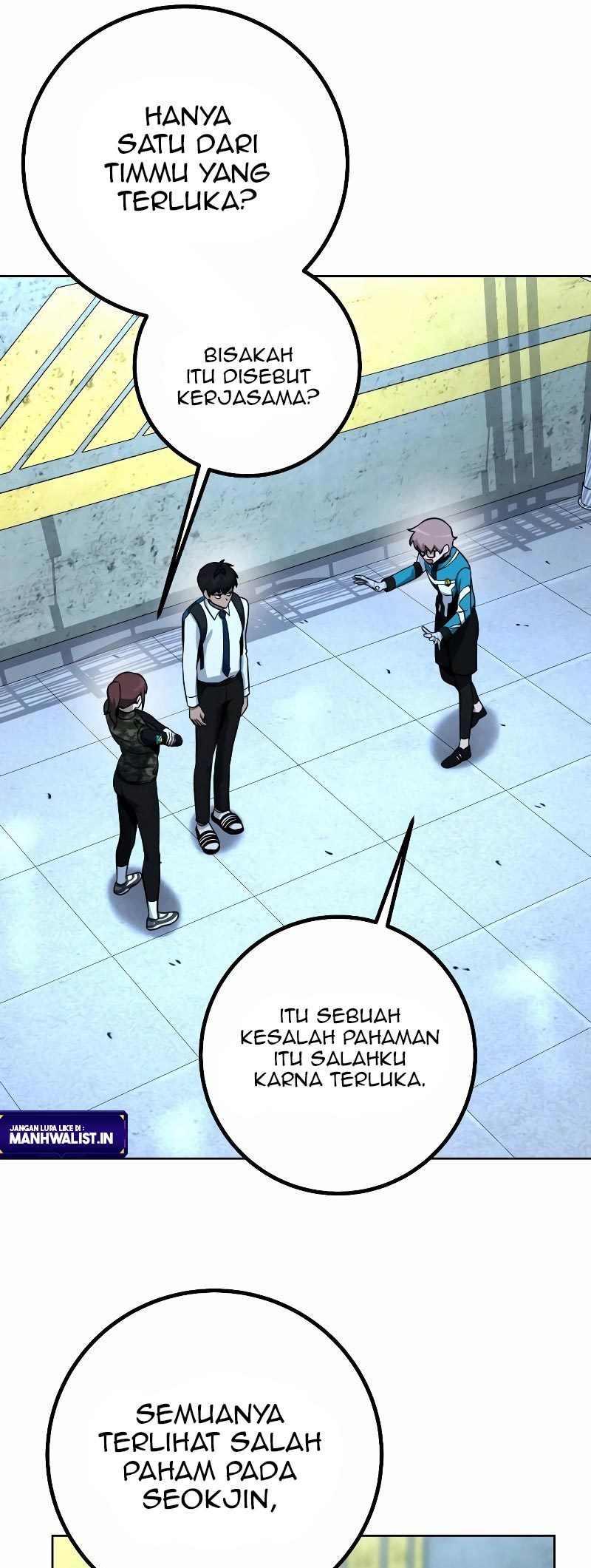 Hero the Maximum Chapter 15 halaman 51