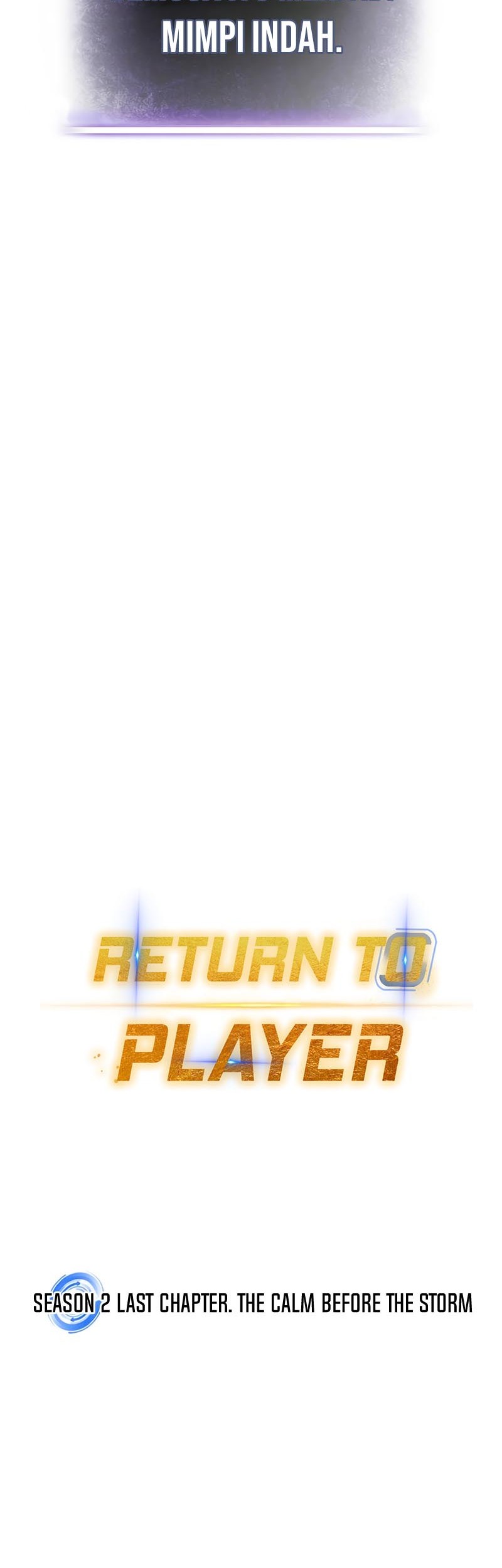 Return to Player Chapter 110 halaman 33