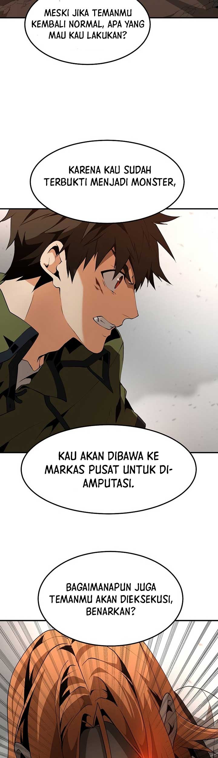 Messiah: End of the Gods Chapter 03 Gambar 41