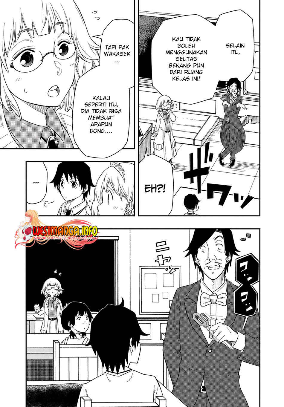 Kiyoubinbou, Jou wo Tateru – Kaitaku Gakuen no Rettousei na no ni, Joukyuu-shoku no Skill to Mahou ga Subete Tsukaemasu Chapter 07 Gambar 20
