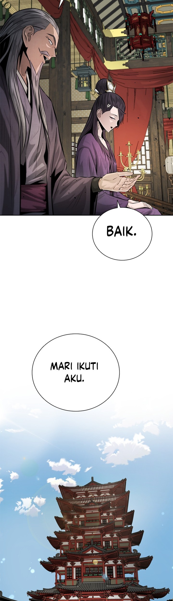 Moon-Shadow Sword Emperor Chapter 28 halaman 40