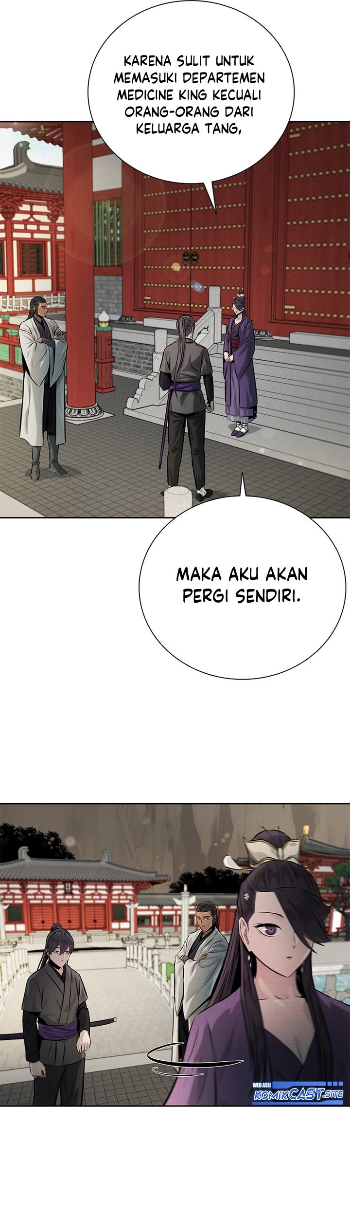 Moon-Shadow Sword Emperor Chapter 28 halaman 42
