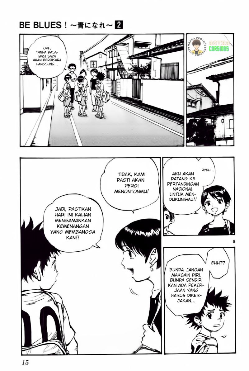 Be Blues ~Ao ni Nare~ Chapter 08 Gambar 11