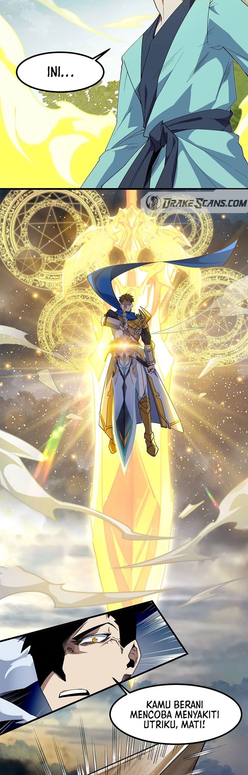 Paladin Dad Chapter 14 halaman 17