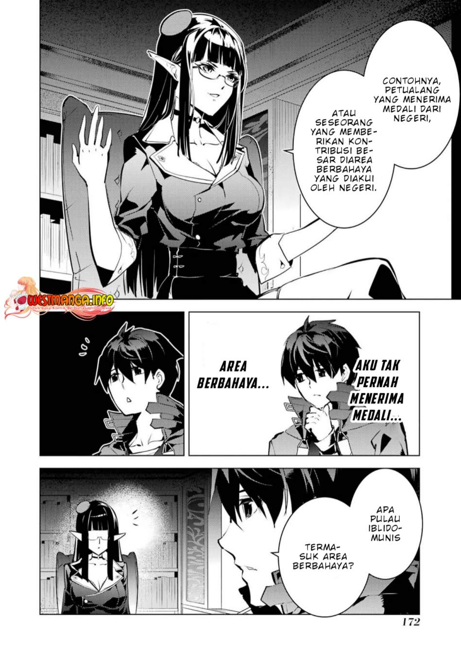 Tensei Kenja no Isekai Raifu Chapter 54.3 Gambar 12