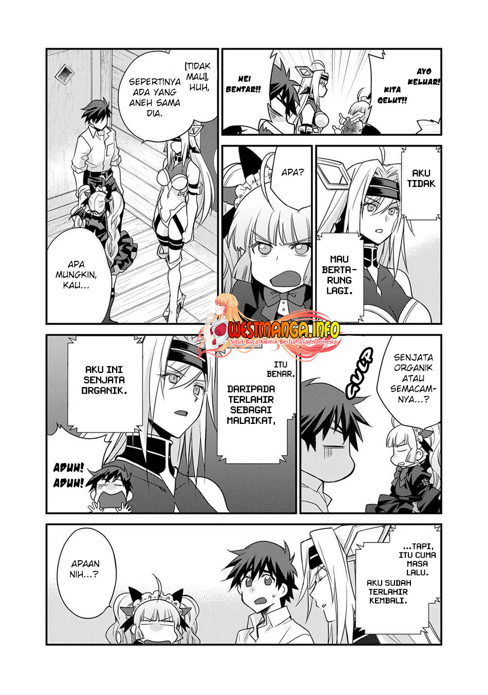 Isekai de Tochi o Katte Noujou o Tsukurou Chapter 39 - Halaman 12
