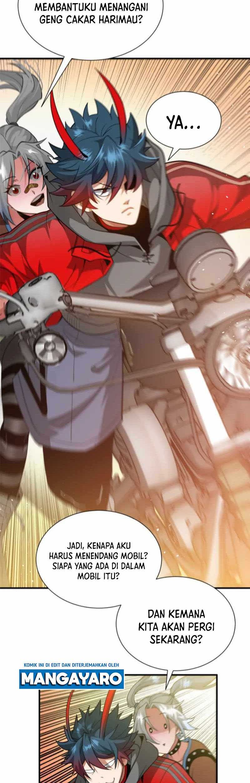 The Krypton Kin Demon King Chapter 8 halaman 18