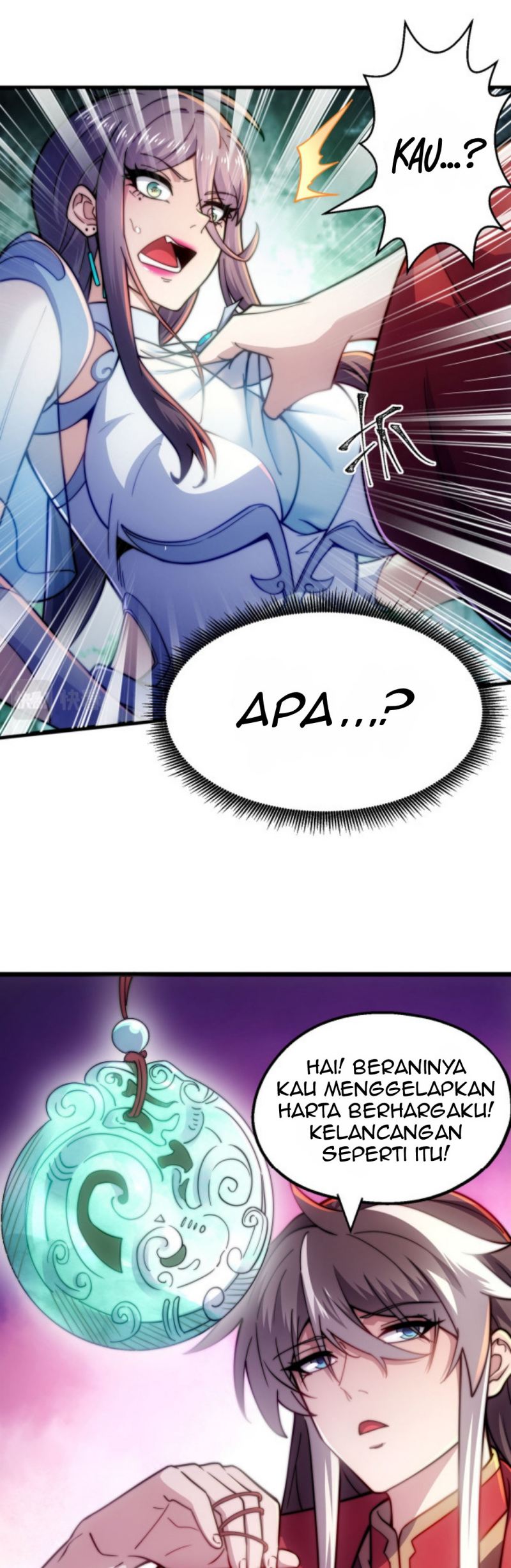 I Get Stronger By Doing Nothing Chapter 03 Gambar 21