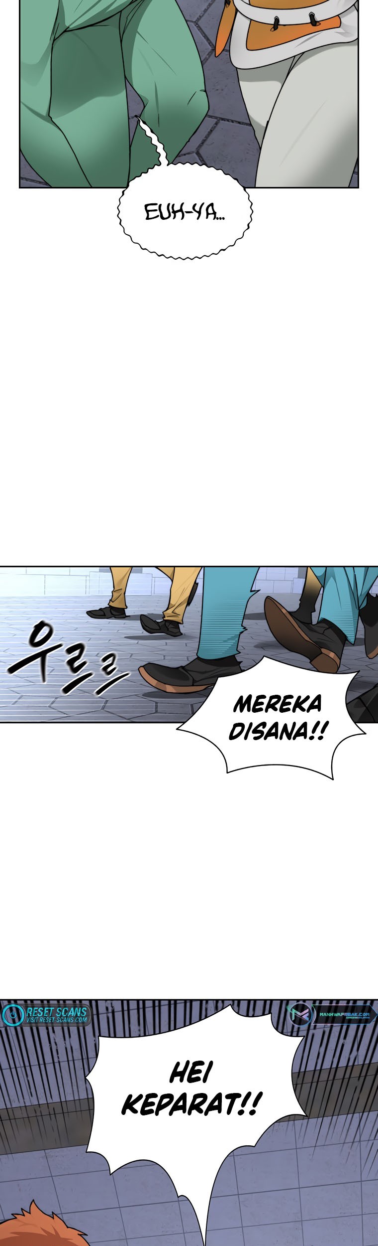 Stuck in the Tower Chapter 30 halaman 27