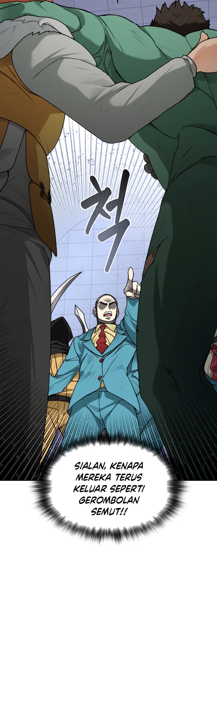 Stuck in the Tower Chapter 30 halaman 28