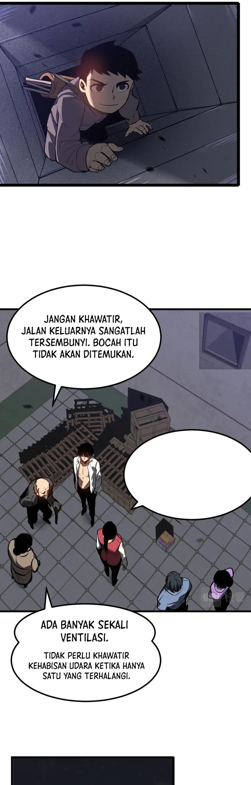 Super Evolution Chapter 93 halaman 22