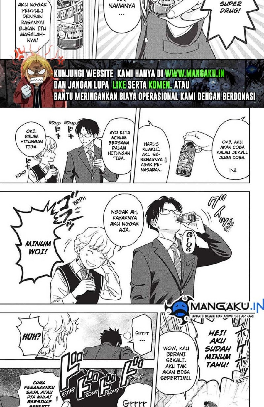 Witch Watch Chapter 103 Gambar 11