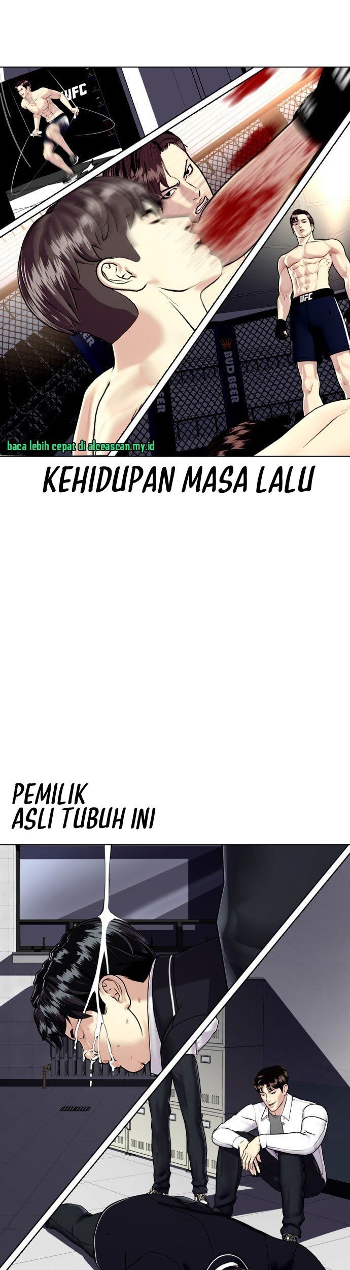 The Bullied One Is Too Good at Fighting Chapter 01 Gambar 62