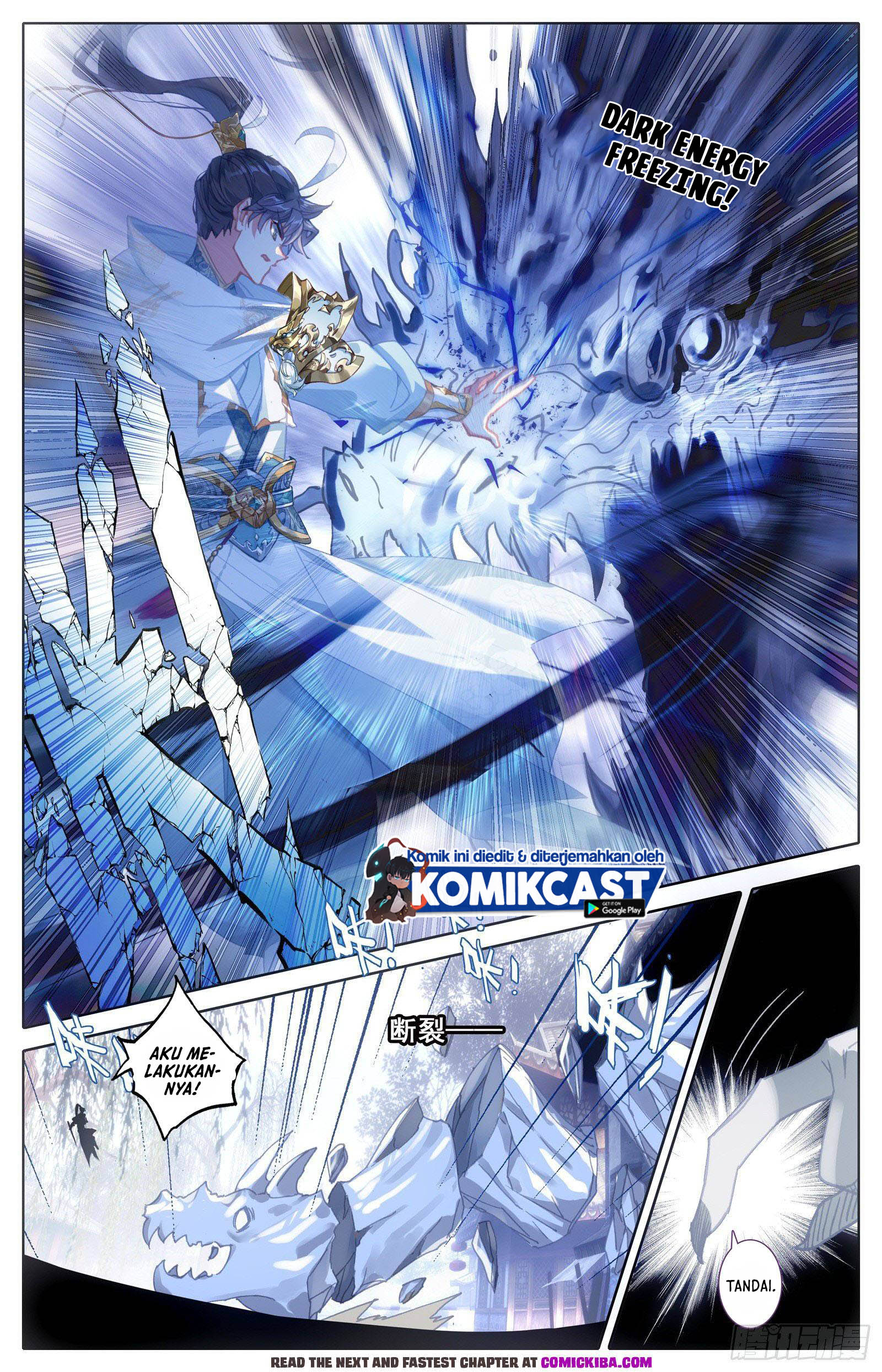 Cang Yuantu Chapter 108 halaman 11