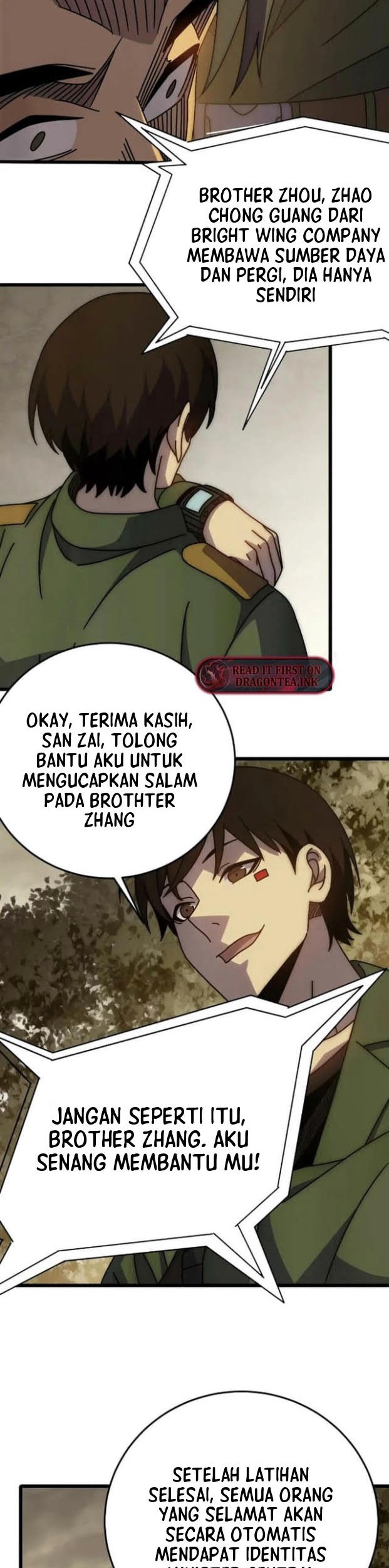 Apocalyptic Thief Chapter 151 halaman 20