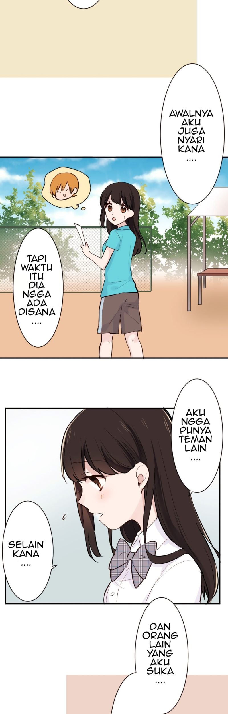 Class Maid Chapter 15 halaman 26