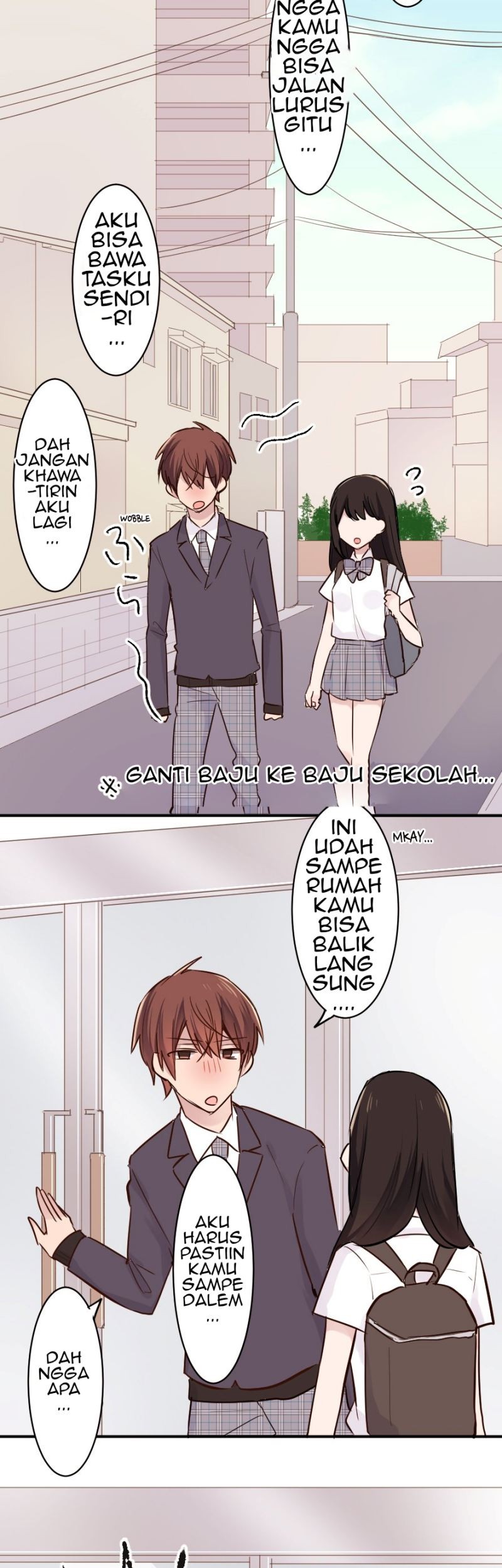 Class Maid Chapter 14 halaman 24