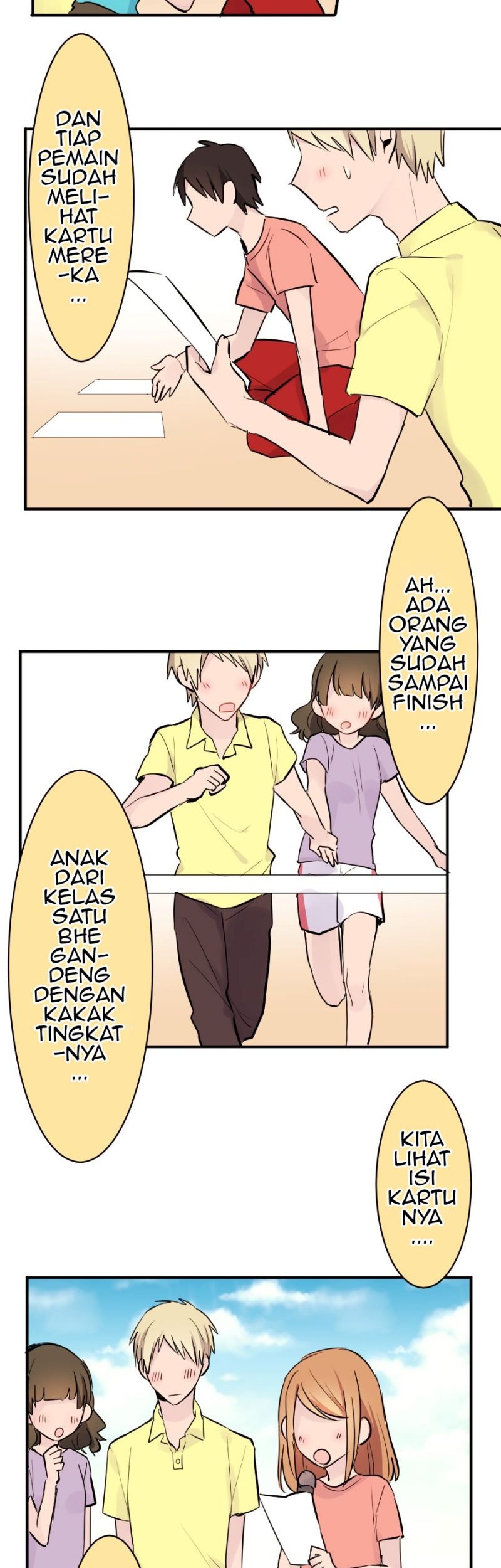 Class Maid Chapter 13 halaman 32