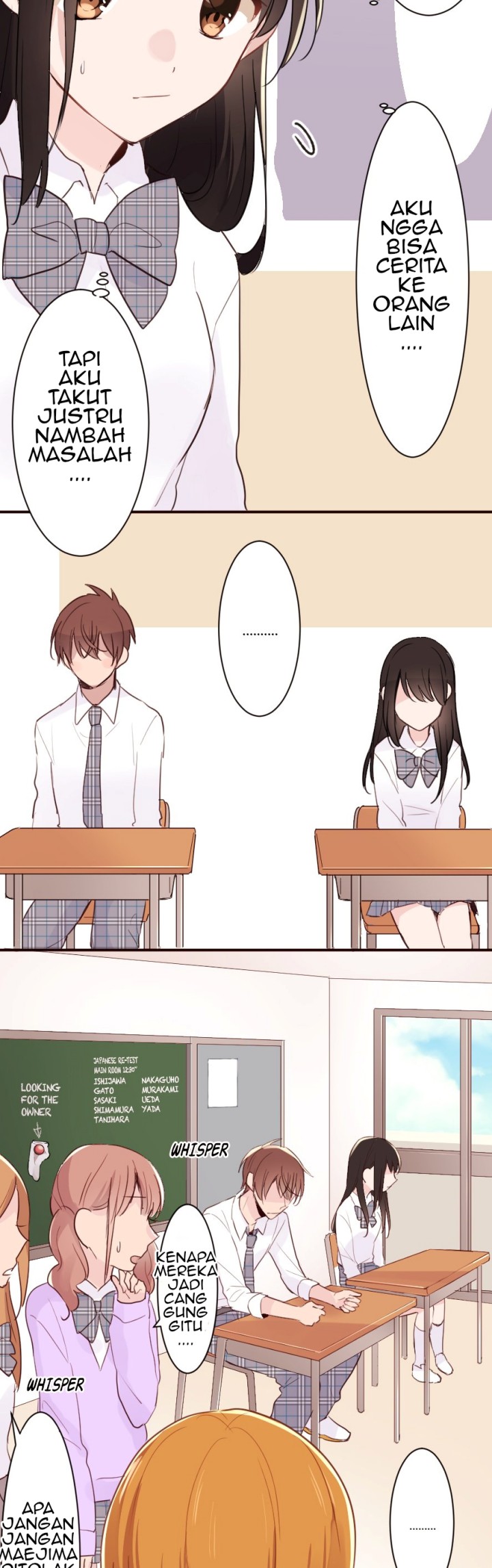 Class Maid Chapter 18 halaman 20