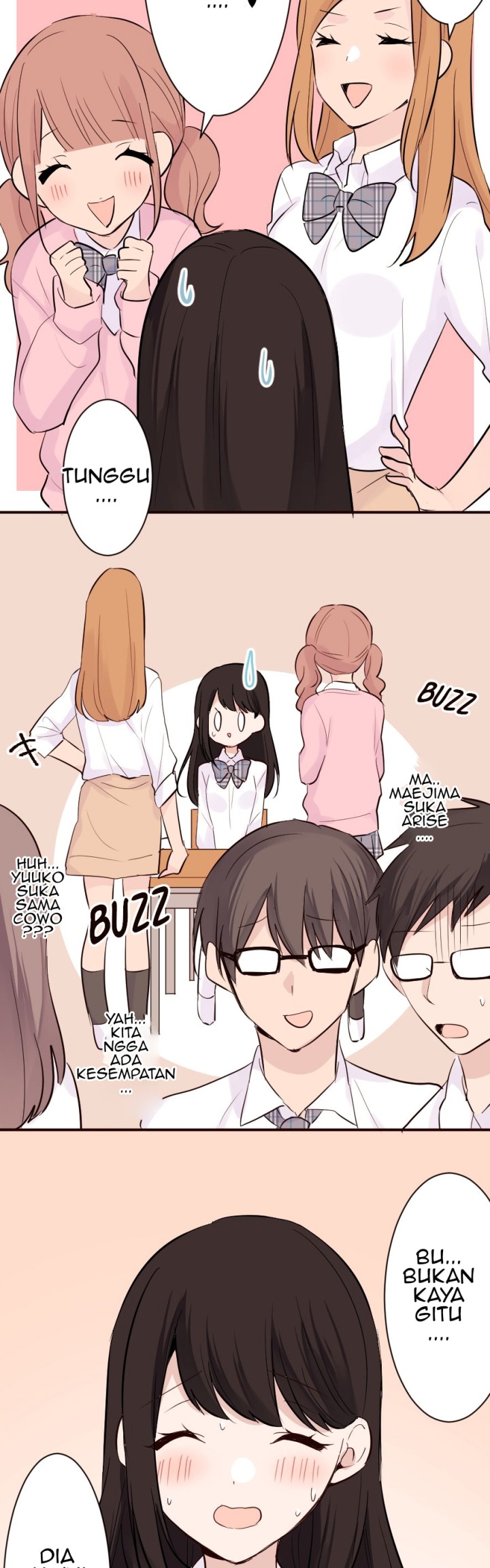 Class Maid Chapter 17 halaman 15