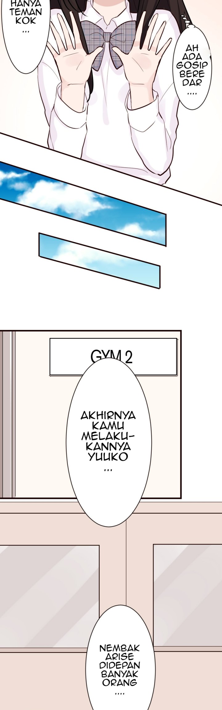 Class Maid Chapter 17 halaman 16