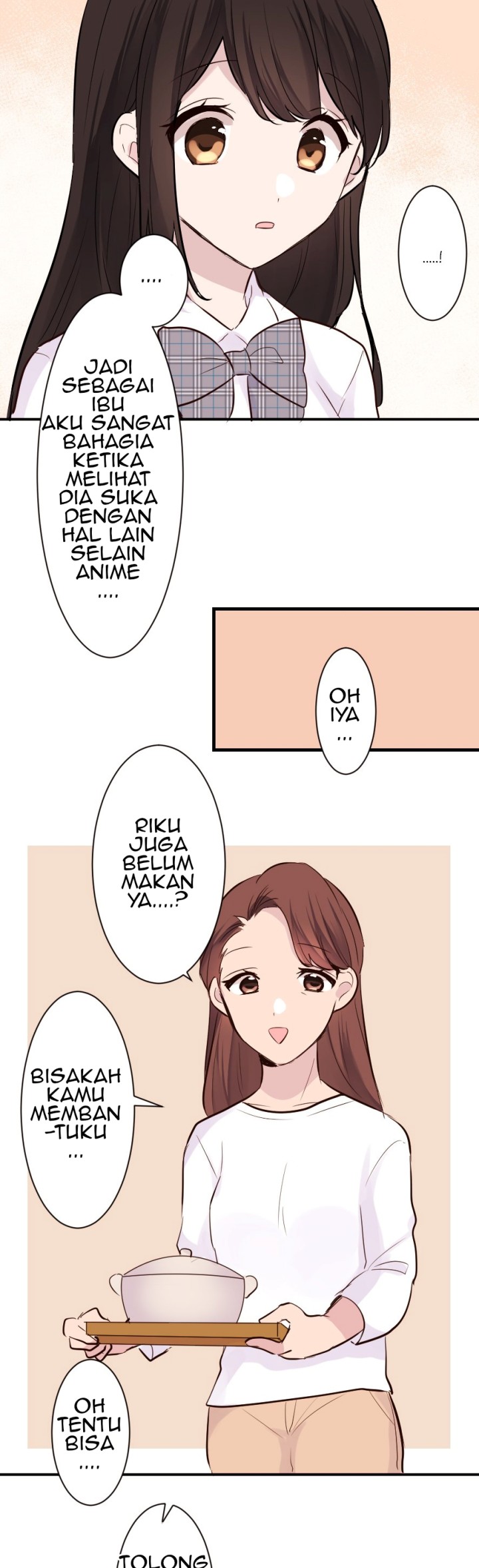 Class Maid Chapter 16 halaman 15