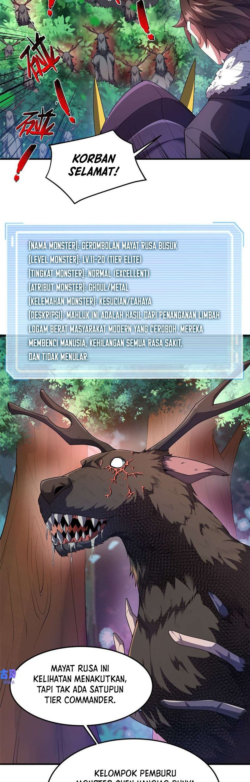 Monster Pet Evolution Chapter 162 Gambar 16