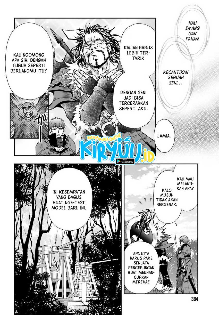Shinigami ni Sodaterareta Shoujo wa Shikkoku no Tsurugi wo Mune ni Idaku Chapter 27 Gambar 15
