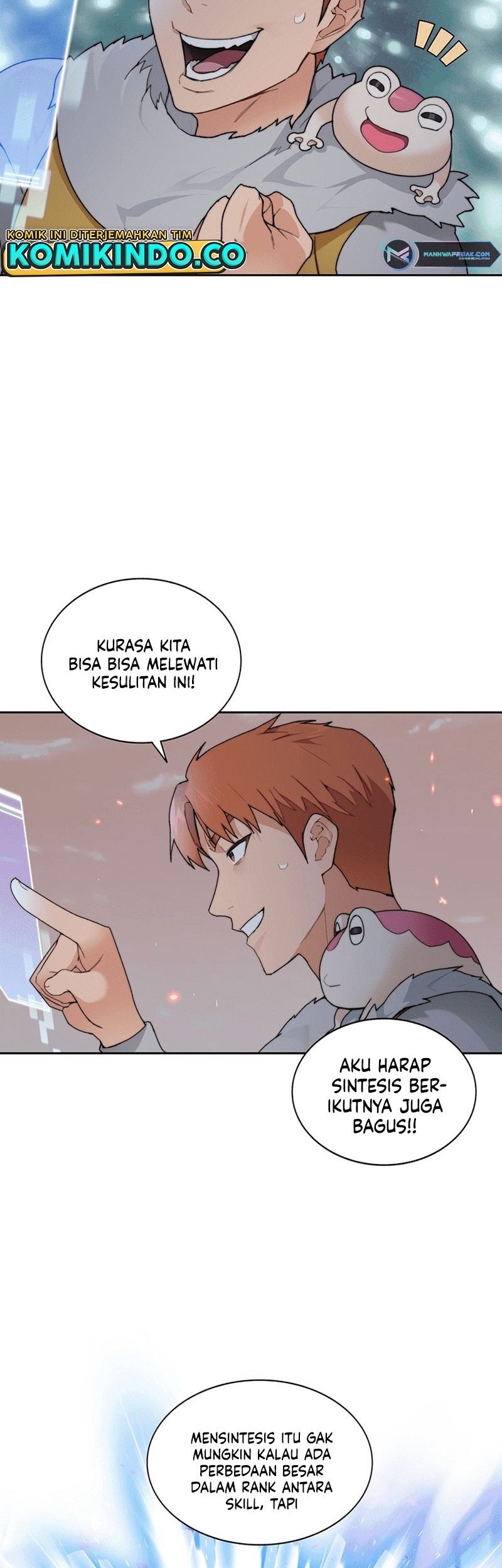 Stuck in the Tower Chapter 35 halaman 36