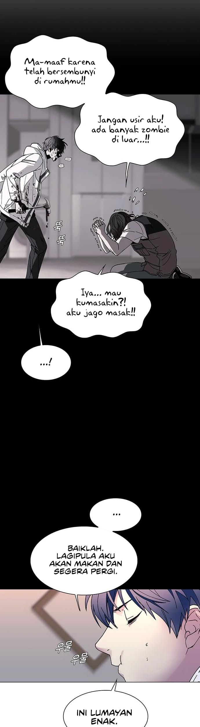 The End of the World is Just a Game to Me Chapter 03 Gambar 32
