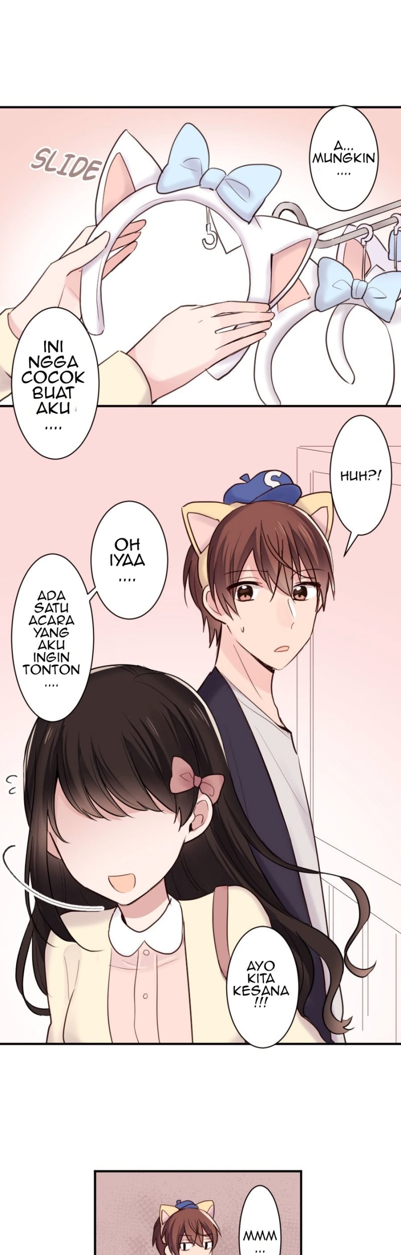 Class Maid Chapter 24 halaman 36