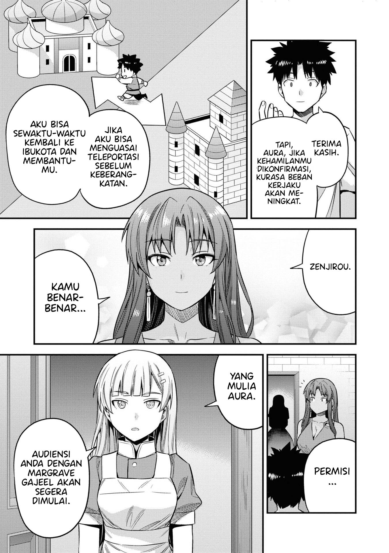 Risou no Himo Seikatsu Chapter 45 - Halaman 22
