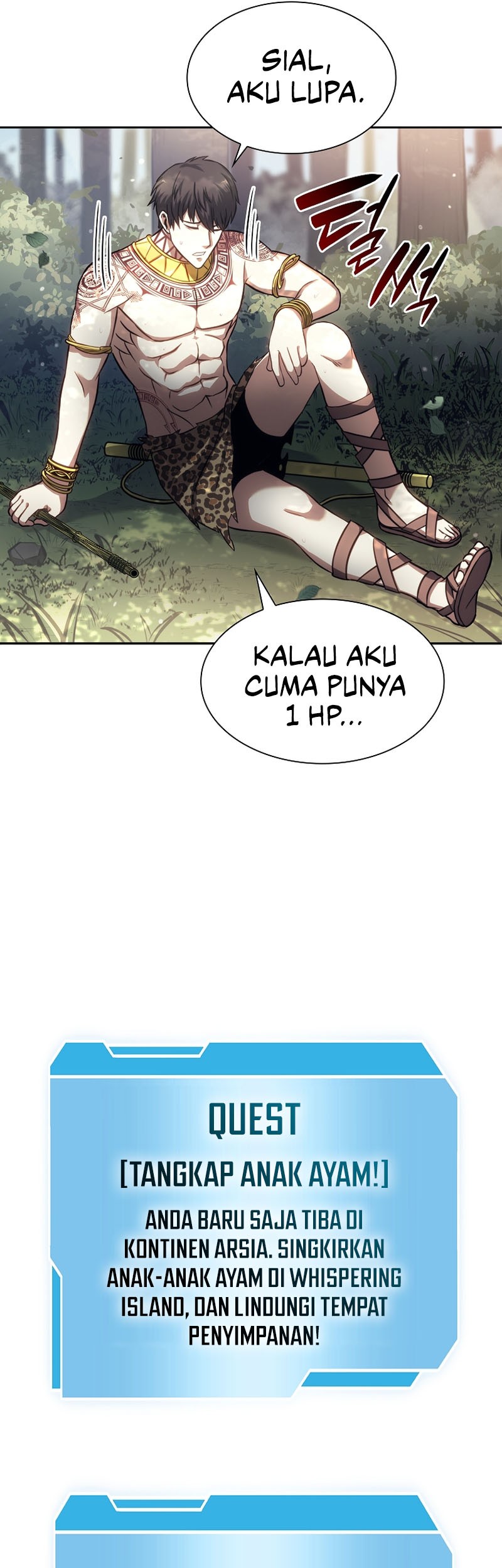 I Returned As An FFF-Class Witch Doctor Chapter 3 halaman 26