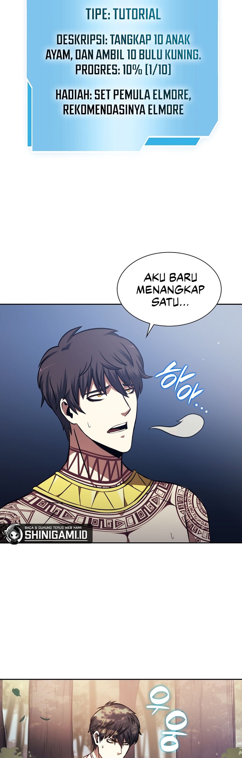 I Returned As An FFF-Class Witch Doctor Chapter 3 halaman 27