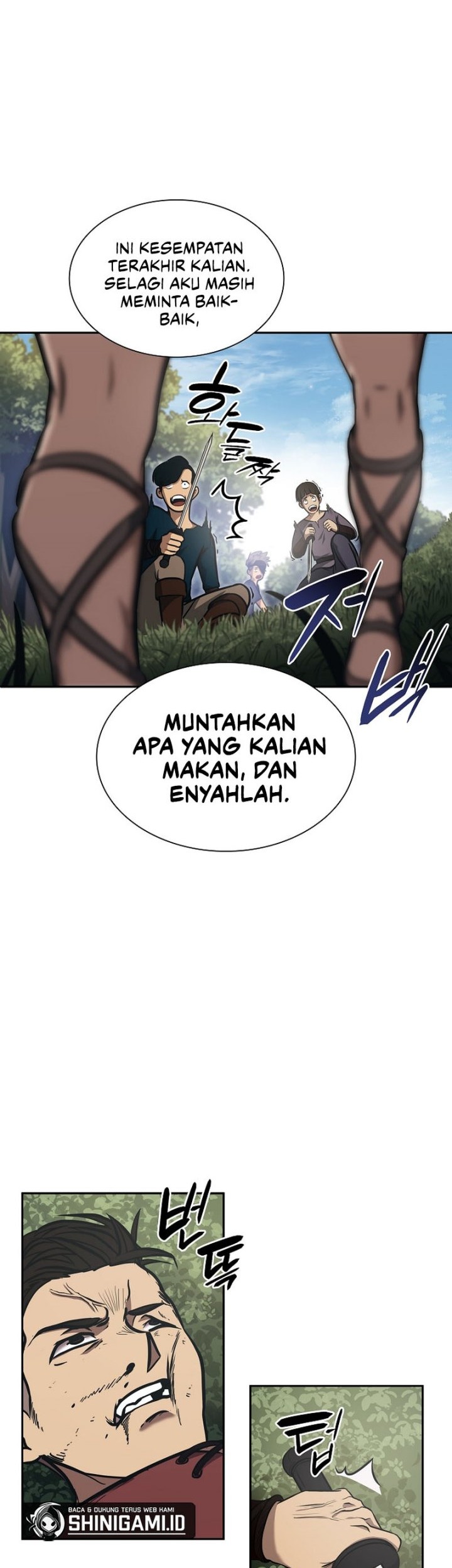 I Returned As An FFF-Class Witch Doctor Chapter 4 halaman 31