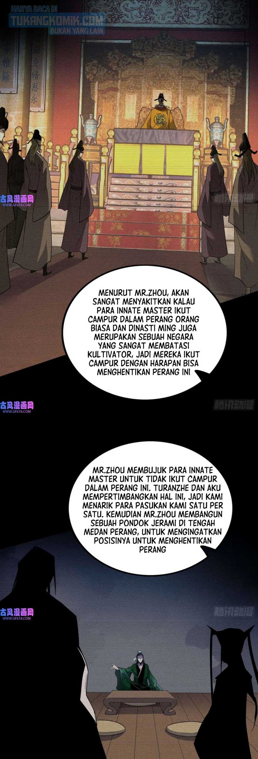 I’m An Evil God Chapter 345 halaman 18